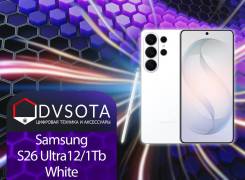 Samsung Galaxy S26 Ultra. �����, 1 ��, �����, 3G, 4G LTE, 5G, Dual-SIM, NFC ����