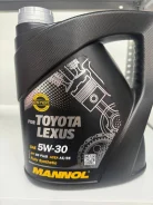 Mannol. 5w30, �������������, 4��. ����
