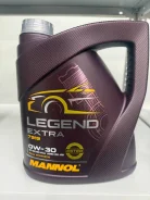 Mannol Legend Extra. 0W-30, �������������, 4��. ����