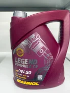 Mannol Legend Formula. 0w20, �������������, 5��. ����