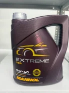 Mannol Extreme. 5W-40, �������������, 4��. ����