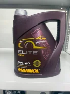 Mannol Elite. 5w40, �������������, 4��. ����