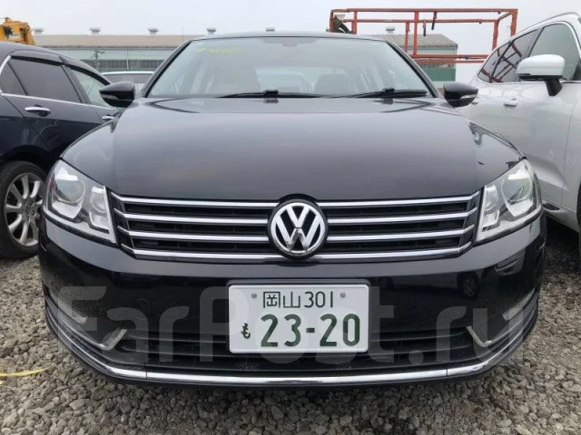Volkswagen Passat. B7, CAXA ����