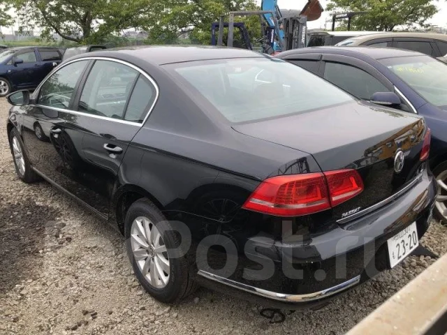 Volkswagen Passat. B7, CAXA ����