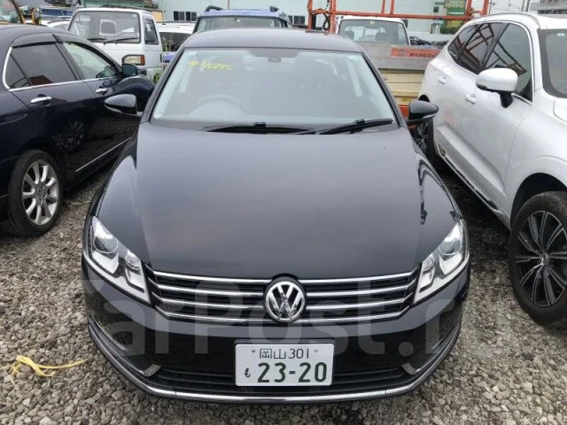 Volkswagen Passat. B7, CAXA ����