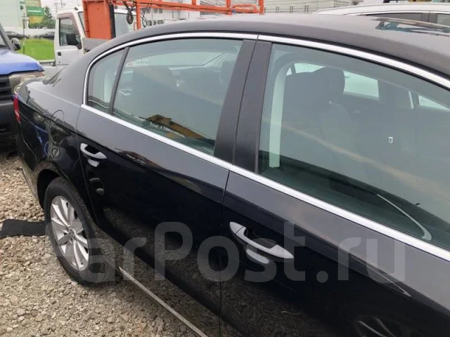Volkswagen Passat. B7, CAXA ����
