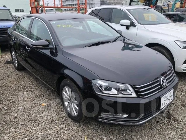 Volkswagen Passat. B7, CAXA ����