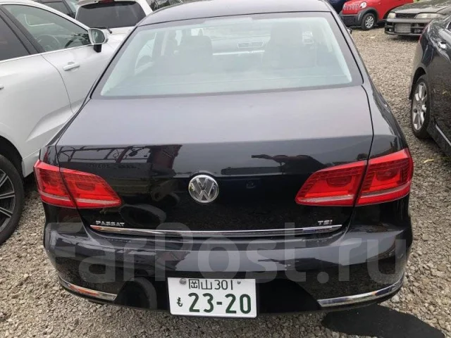Volkswagen Passat. B7, CAXA ����