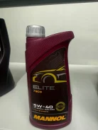 Mannol Elite. 5W-40, �������������, 1��. ����