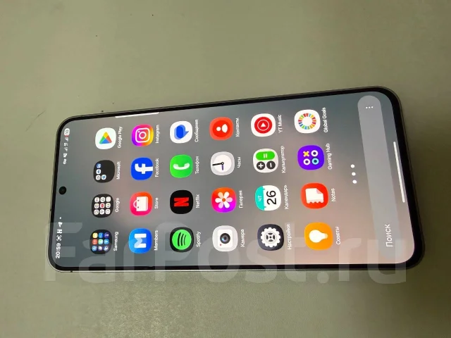 Samsung Galaxy S25 FE. �/�, 256 ��, �����, 3G, 4G LTE, 5G, Dual-SIM, ����������, ���������, NFC ����
