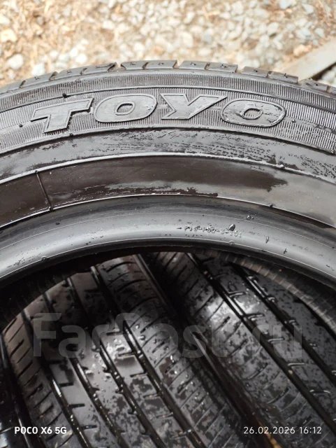Toyo NanoEnergy J63. ������, 2017 ���, �/�, ����� 5 % ����