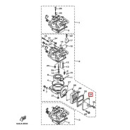 ������ ���������� ������ Yamaha 30D (6J8) (��� ��������) ������ ����