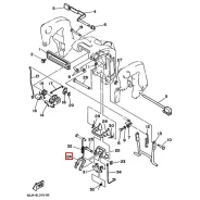 ����� �������� Yamaha 20-25 (6L2-43624-00), Yamaha ����