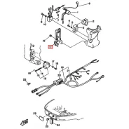 ������ ������ ���� Yamaha 30 (6J8-81916-00) ����