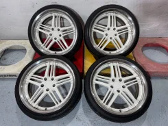 RAYS Black Fleet V634. 8.0/9.5x19", 5x114.3, ET38/38, �� 73,1���. ����