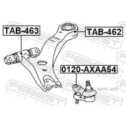 ����� ������� ��������� ������� ������ | ����� ����/��� | Febest 0120AXAA54 0120AXAA54 ����