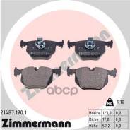 ������� �������� ! ����. 123x59x17 BMW E38 2.8/4.0/5.0/2.5TDs/3.0D 95-01/E46 M3 3.2 00 Zimmermann ���. 214871701 214871701 ����