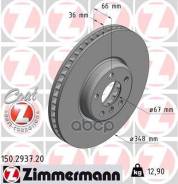 ���� ��������� ! �����. ����. 348x36/66-5x112 BMW F01/F07/F10/F11 2.0-3.0i/D 10 Zimmermann ���. 150293720 150293720 ����