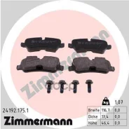 ������� �������� ! ����. 117x46x17 Land Rover Discovery/Range Rover 4.4i V8/2.7TD V6 04 Zimmermann ���. 241921751 241921751 ����