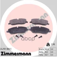 ������� �������� ! �����. 163x59x18 Land RoverDiscovery/RangeRoverSport 4.4/2.7TD 04 Zimmermann ���. 241911801 241911801 ����