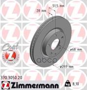���� ��������� ! �����. 297x28/52-5x114 Mazda 6/CX-5 2.0/2.2TD 11 Zimmermann ���. 370305020 370305020 ����