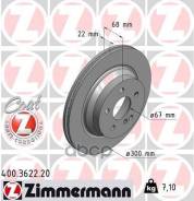 ���� ��������� ! ����. 300x22/68-5x112 MB W211 2.0-5.0/4.0CDi 02 Zimmermann ���. 400362220 400362220 ����
