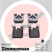 ������� bmw f20/f21/f22/f30/f80/f34/f31 10- Zimmermann ���. 250291701 250291701 ����