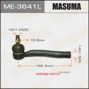���������� ������� �����! Toyota Corolla #E120/Prius NHW11 00 Masuma ME3641L ME3641L ����