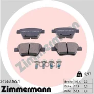 ������� �������� ! ����. 109x53x16 Audi A3, VW Golf, Skoda Superb 1.2-3.2 08 Zimmermann ���. 245631651 245631651 ����