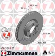 ���� ��������� ! �����. ����. 360x36/68-5x130 Zimmermann 600324820 600324820 ����