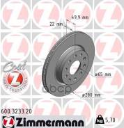 ���� ��������� ! �����. 280x22/50-5x112 Audi A3, VW Zimmermann 600323320 600323320 ����