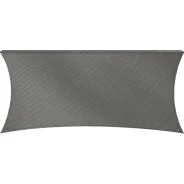 ����� Sunshade With LED 250x400 cm Grey Travellife 1442030 ����