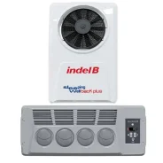 ����������� Sleeping Well Back Plus Truck 24V White / Grey 702 x 466 x 187 mm Indelb SW024P28 ����
