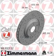 ���� ����. �����. ������. ��������. [340x30] Sport COAT Z AUDI TT (8J3-9J9) 1.8-3.2 06-14 Zimmermann ���. 100.3327.52 100332752 ����