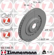 ���� ��������� �������� 400x38 5/112*0 Zimmermann ���. 100338075 100338075 ����