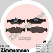 ������� ����. ����. Mercedes Sprinter 208D 21 2D 21 4 95-. WV LT 28 97- Zimmermann ���. 21621.170.1 216211701 ����