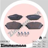 ������� �������� ! �����. 144x60x19 MB W205/S205 1.6/2.0/2.1D 13 Zimmermann ���. 220311951 220311951 ����