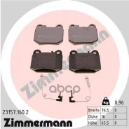 ������� ����. ����. � �������� ������ Mercedes W163 ML430/ML55AMG 98-05 Zimmermann ���. 23157.160.2 231571602 ����