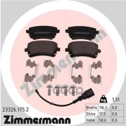 ������� ��� VW Multivan V/T5 03- (� �������� ���) Zimmermann ���. 233261752 233261752 ����