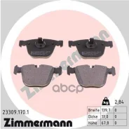 ������� �������� ! ����. 140x68x17 BMW E65/E66 Zimmermann 233091701 233091701 ����