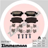 ������� ��������� �������� Zimmermann ���. 23417.150.1 234171501 ����