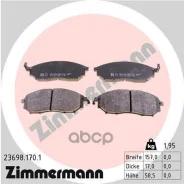 ������� �������� ! �����. 157x58x17 Nissan Murano Zimmermann 236981701 236981701 ����