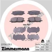������� ����. �����. �� ����. �������� ������ Lexus RX (_U3_) 03-08 Zimmermann ���. 23734.170.1 237341701 ����