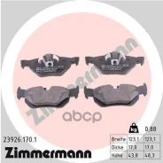 ������� ����. ����. BMW 1 (E81/E87/E88) 1.8-2.5 07-, 3 (E90/E91) 1.8-2.5 05- Zimmermann ���. 23926.170.1 239261701 ����