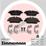 ������� ����. �����. � ������������ BMW 1 (E81-E87), MINI R54-R55-R56-R58 1.2-2.0 04- Zimmermann ���. 23915.175.3 239151753 ����