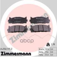 ������� �������� ! �����. 158x57x18 Toyota Camry 2.4WT-i/3.0i 01 Zimmermann ���. 243501752 243501752 ����