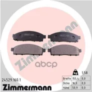 ������� �������� ! �����. 155x51x16 Mitsubishi L200 2.5 06 Zimmermann ���. 245291601 245291601 ����