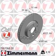 ����. ���� ���. ����. [300x28] 5 ���. Coat Z Volvo S40/S60/XC70 1.6-3.2 06-, FORD Mondeo/S-MAX 1.6-2.3 06-, LAND Rover Freelander II 2.0-2.2 06- Zimme...