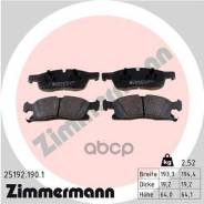 ������� �������� ! �����. 193x64x19 Jeep Grand Cherokee IV WK/WK2 10 Zimmermann ���. 251921901 251921901 ����