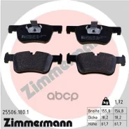 ������� �������� ! �����. 156x62x18 BMW F20/F21 1.6i/1.8i/2.0D 11 Zimmermann ���. 255061801 255061801 ����